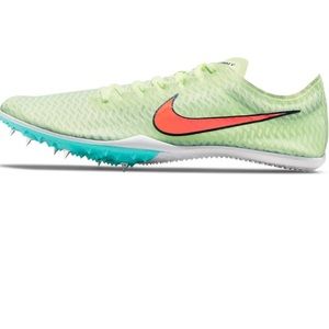 New Nike Zoom Mamba V 5 Barely Volt Yellow Neon AJ1697-700 Track Spikes Men’s